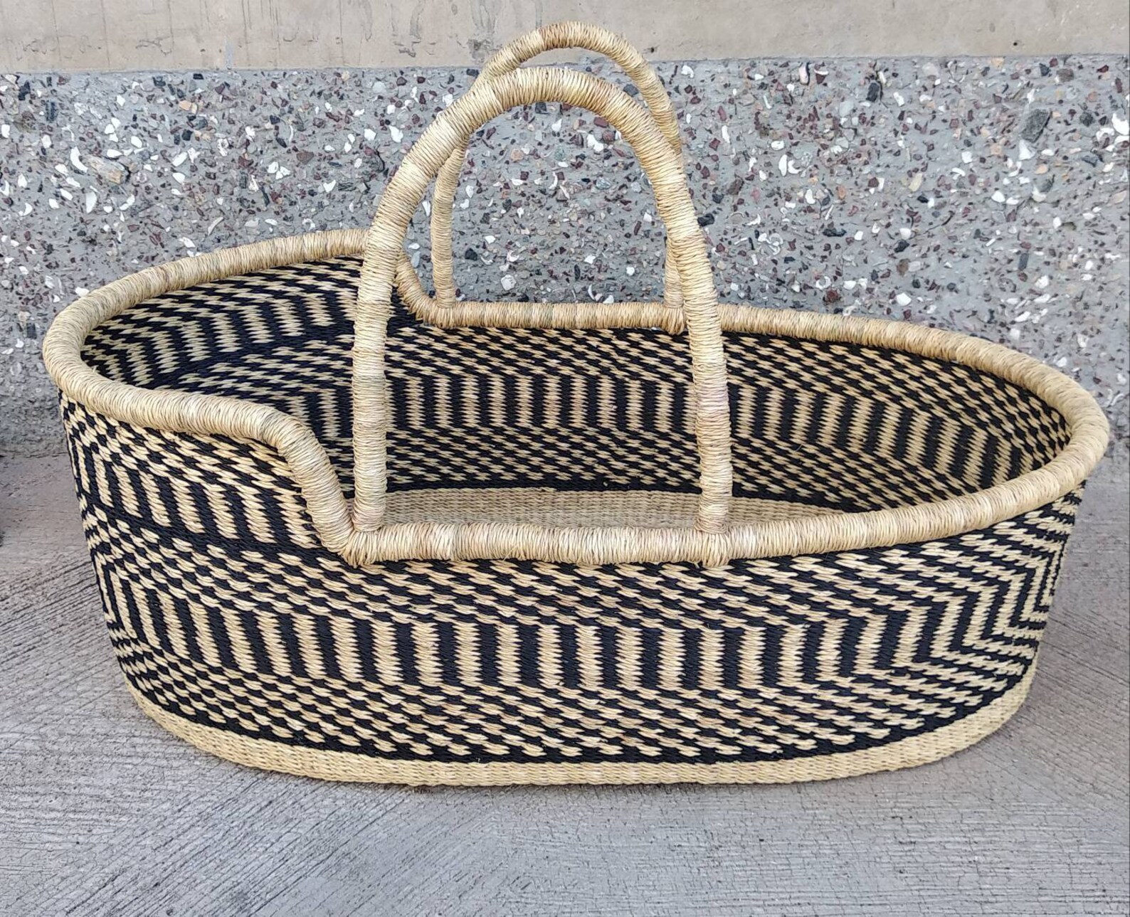 Baby Moses Basket Etsy