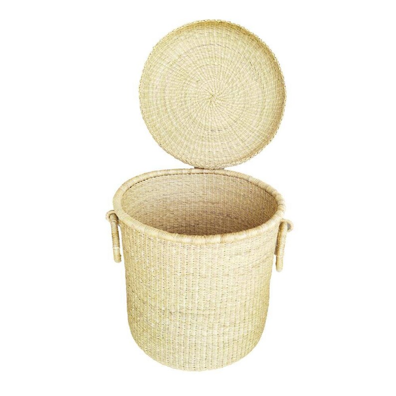 Heritage of Africa Quilted Laundry Basket main image 0
