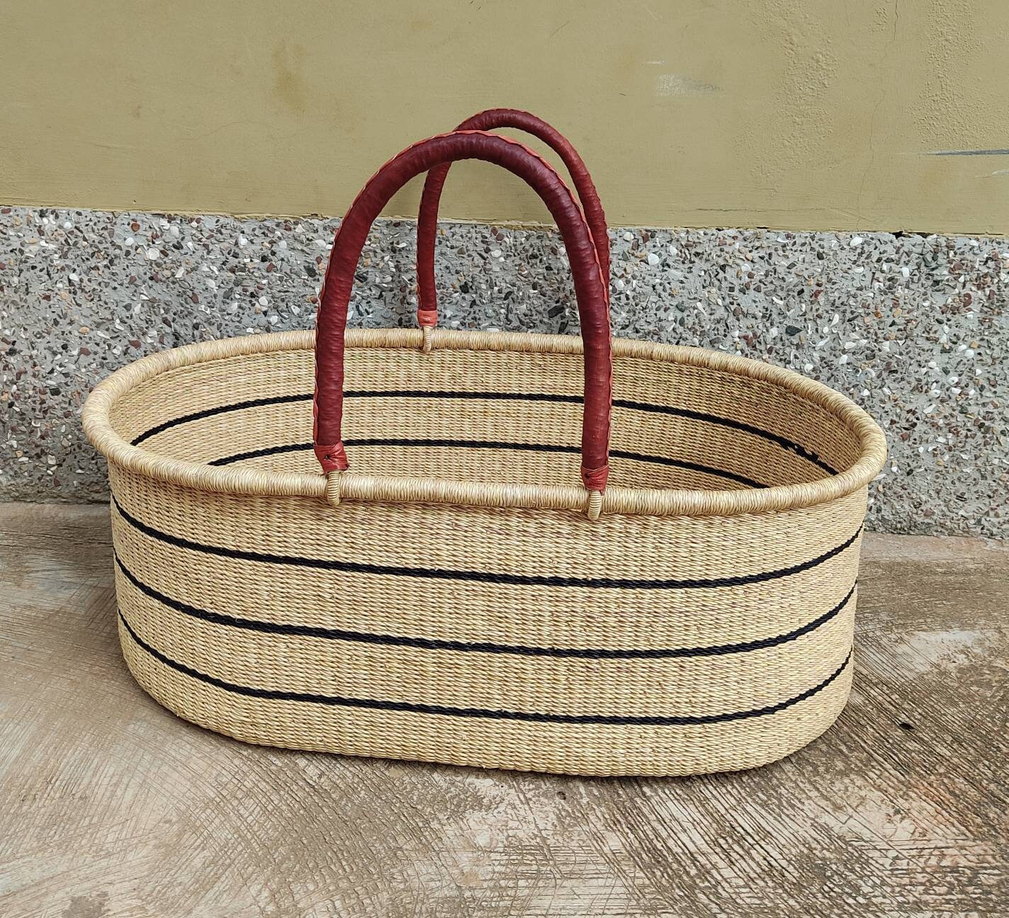 Baby Moses Basket for Snuggle Me and Dockatot Etsy