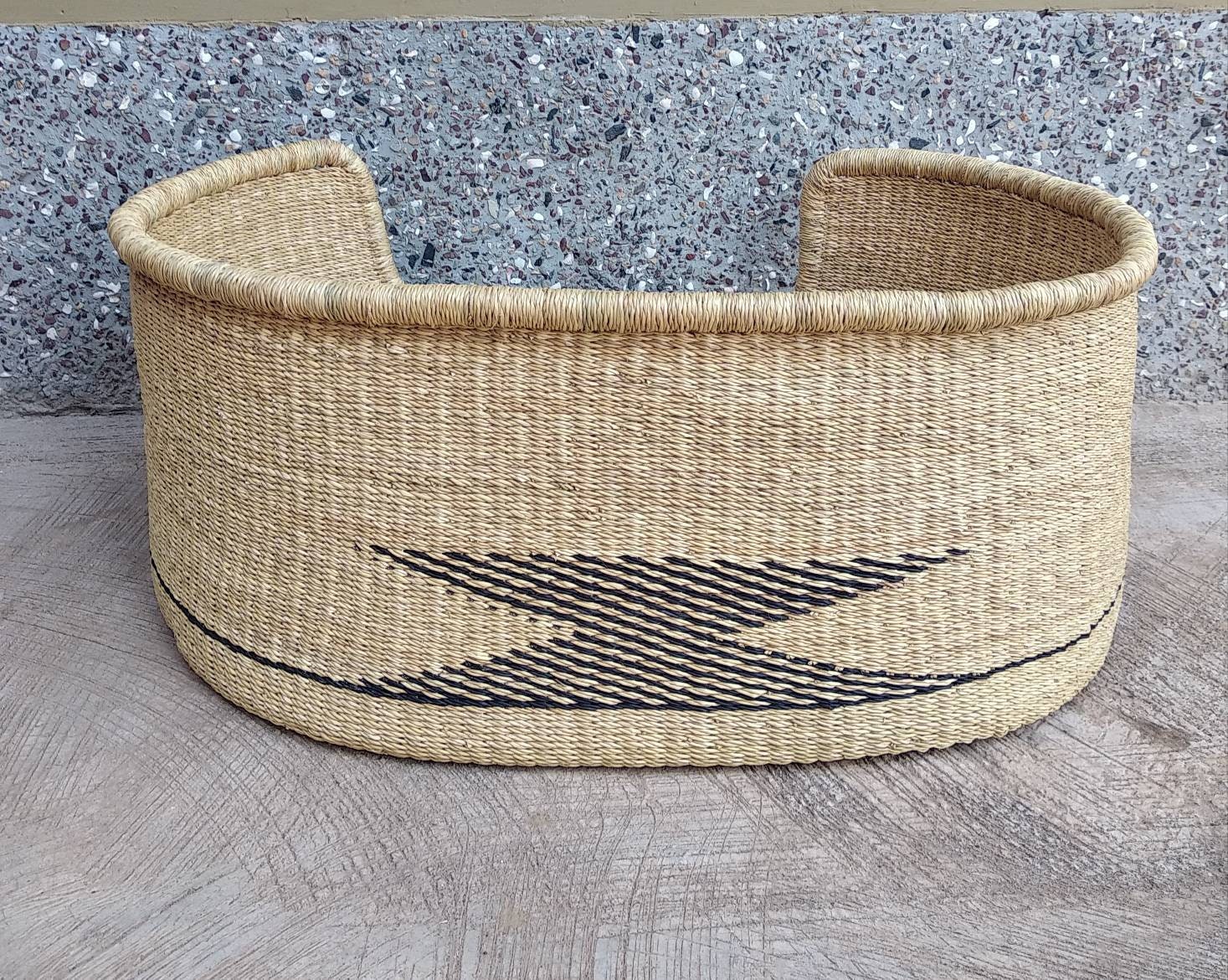 Dog bed furniture Dog Basket Personalized Dog Bed Ghana Etsy