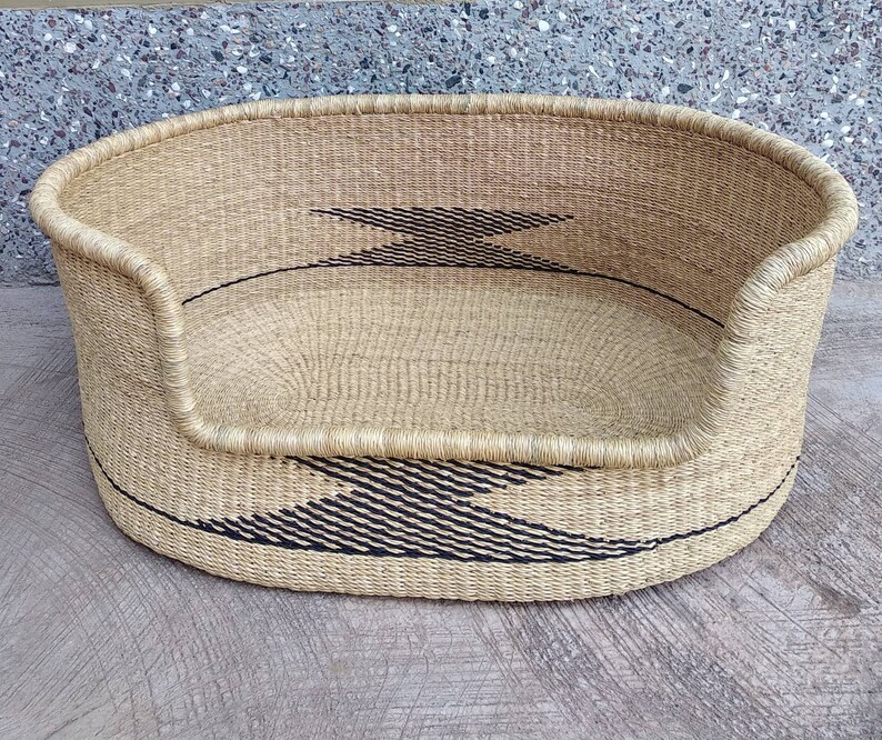 Dog Bed Furniture Dog Basket Personalized Dog Bed Ghana Etsy