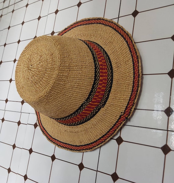 Summer hat | Straw hat women | Mens Summer hat | Lightweight hat | Mid century hat | Sun hats and visors | Straw hat | Women hat | Squad hat