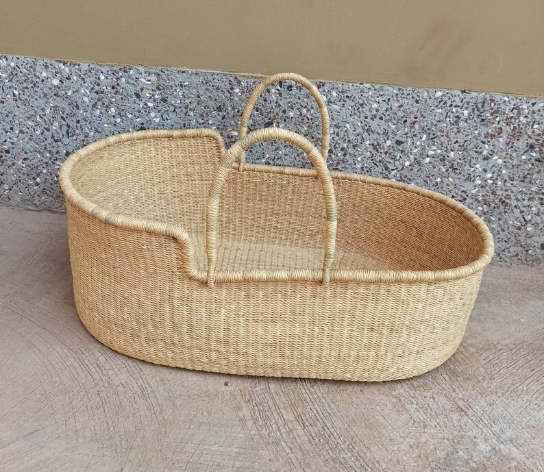 Baby Moses Basket for Snuggle Me and Dockatot Etsy