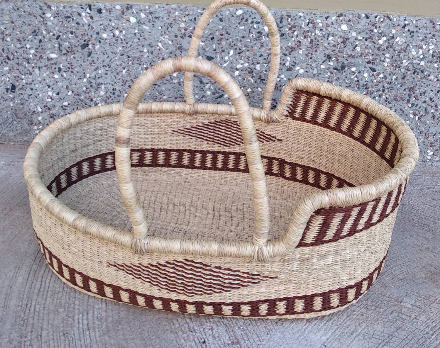 Baby Baby Nest Baby Shower Gift Moses Basket Etsy