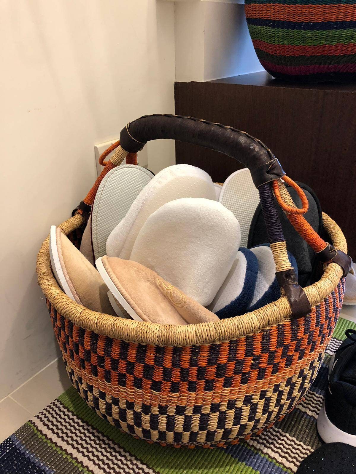 Storage Basket African Basket Straw Basket Woven Basket - Etsy
