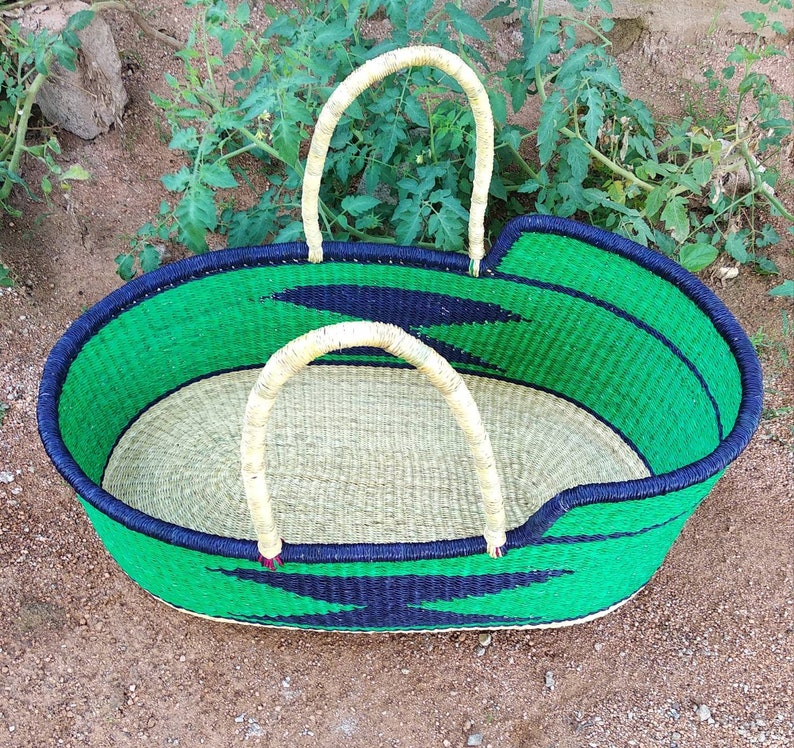 Moses Basket for Baby Etsy