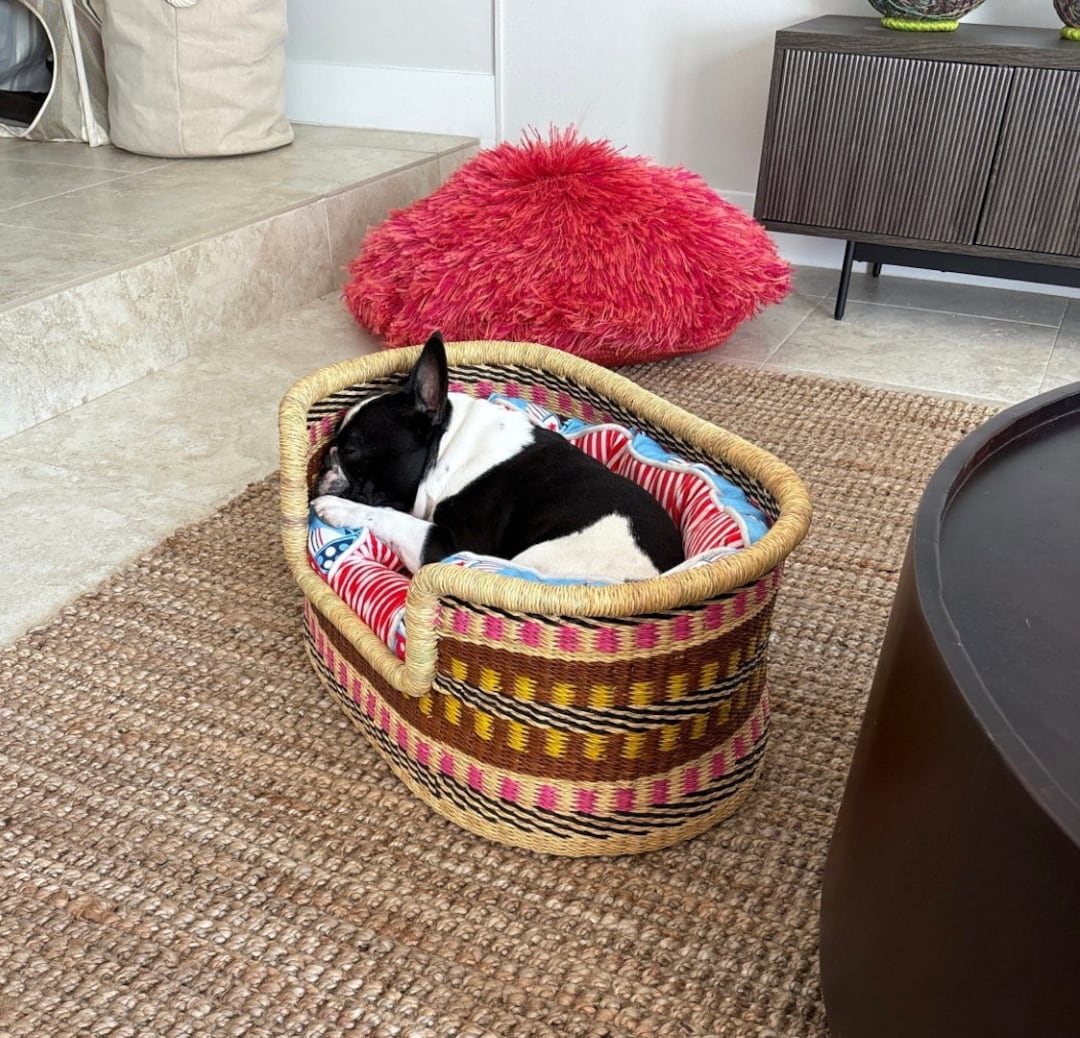 Personalized Dog Quilt Bed Set - Up to 7 Dogs - Mother's Day/Father's Day Gift for Dog Lovers