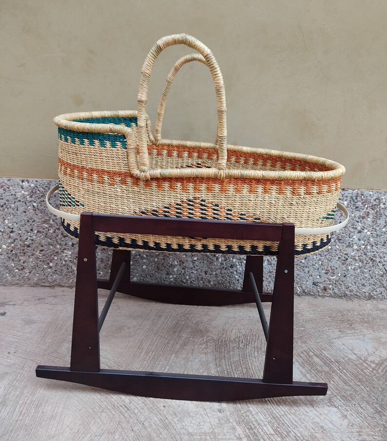 Moses Basket Baby Baby Nest Baby Moses Basket Etsy