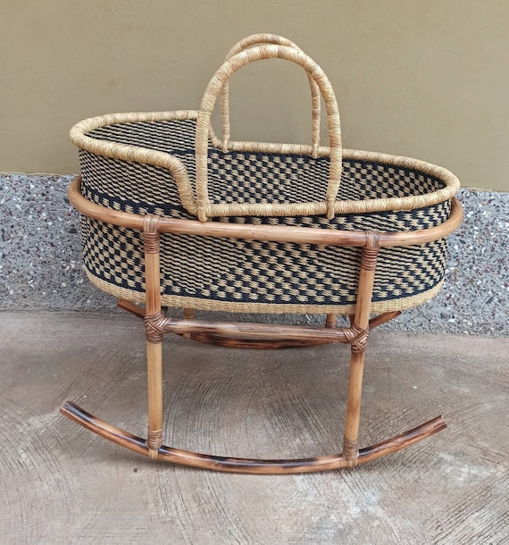 Mozes Mand Baby Wieg Moseskorb Bolgamand Couffin Bebe Etsy