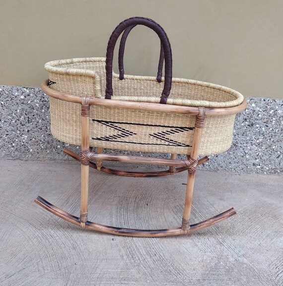 Panier De Moise Pour Bebe Bassinet Lit Plate Forme Cadeau Etsy Canada