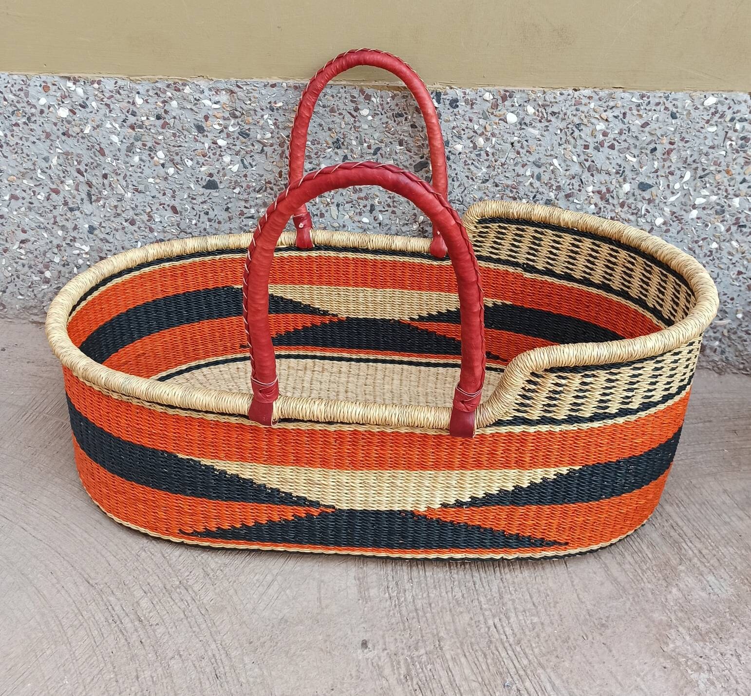 Baby Moses Basket Etsy