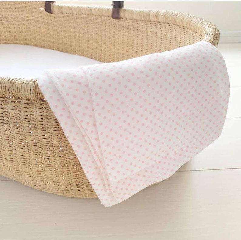 Moses Basket Baby Baby Nest Baby Moses Basket Etsy