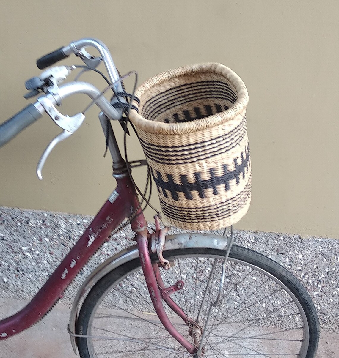 Bike Basket Bike Accessories Bicycle Basket Bike Basket Etsy