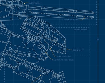 Metal Gear Rex | Metal Gear Solid | Video Game Poster & Geek Decor
