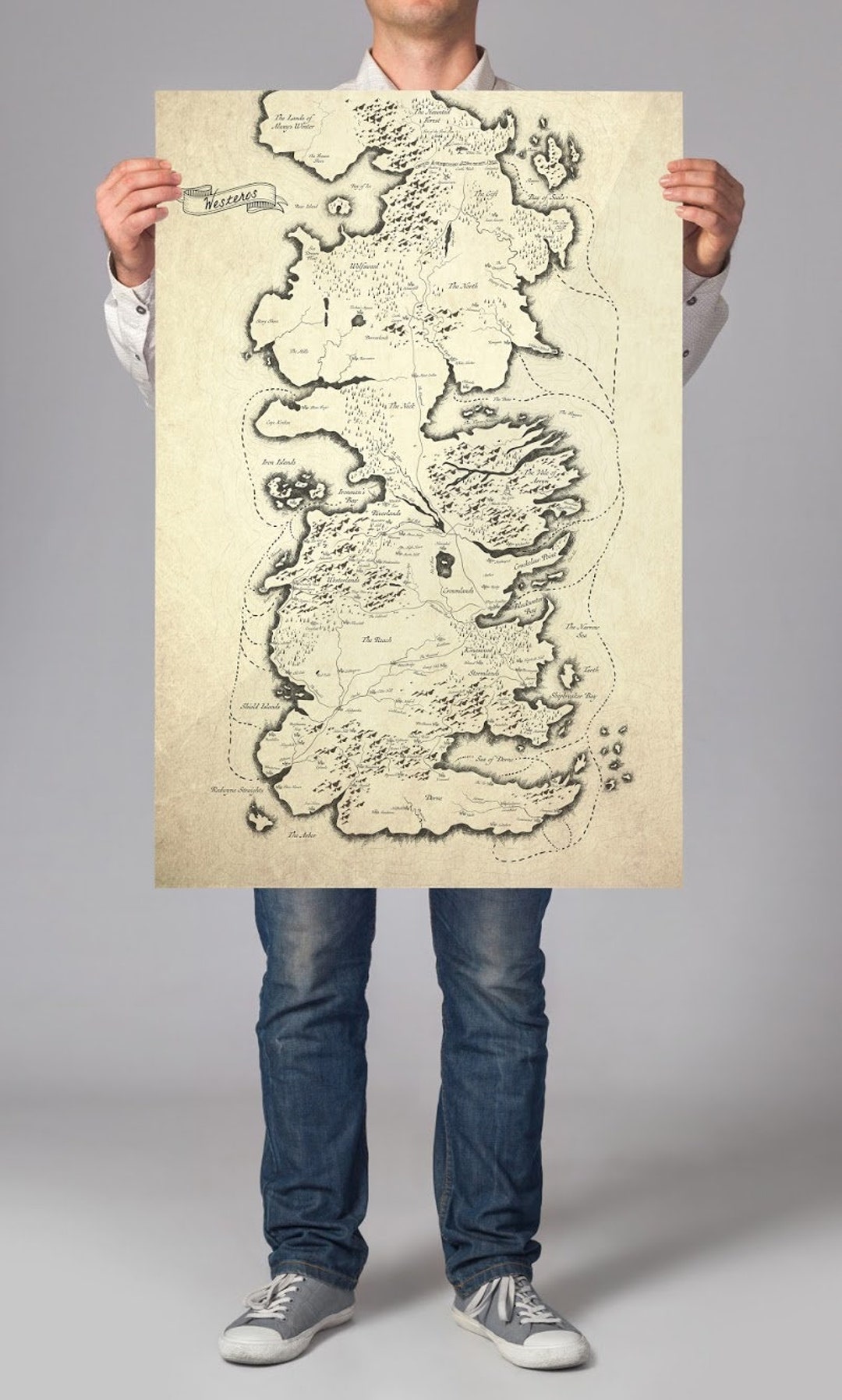 Westeros Map Printable Game Of - Il 1080xN.1778443276 Klut 