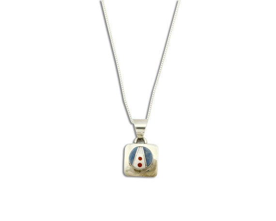 sterling 925 cathy A.B. ZUNI シルバーネックレス sterling 925 cathy A.B. ZUNI シルバーネックレス