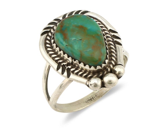 Skyscraping Vintage Native American Navajo Royston Turquoise Sterling Silver Bracelet Old Skyscraping Vintage Native American Navajo Royston Turquoise Sterling Silver Bracelet Old