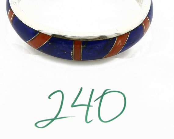 アクセサリー Aaron Toadlena navajo bangle indian jewelry