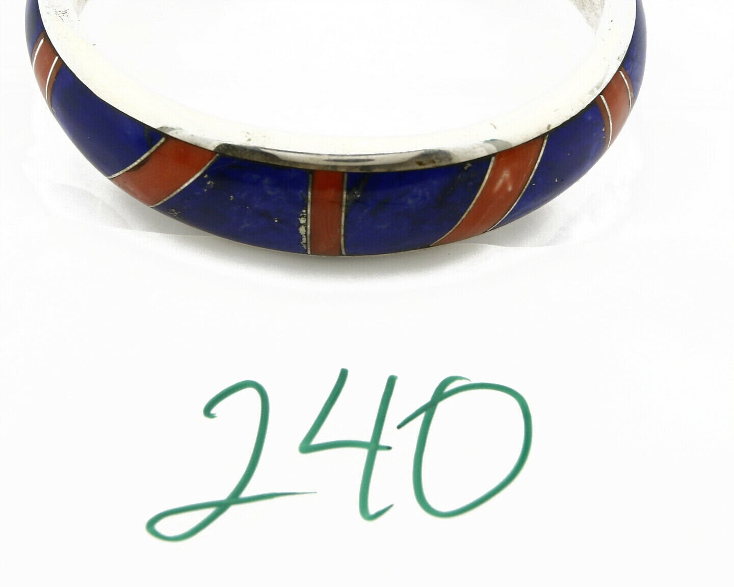 Veteran Navajo Artisan-aaron TOADLENA-PREMIUM Gem Quality