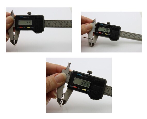 Infinity Heart Promise Ring 925 Solid Silver Size… - image 9