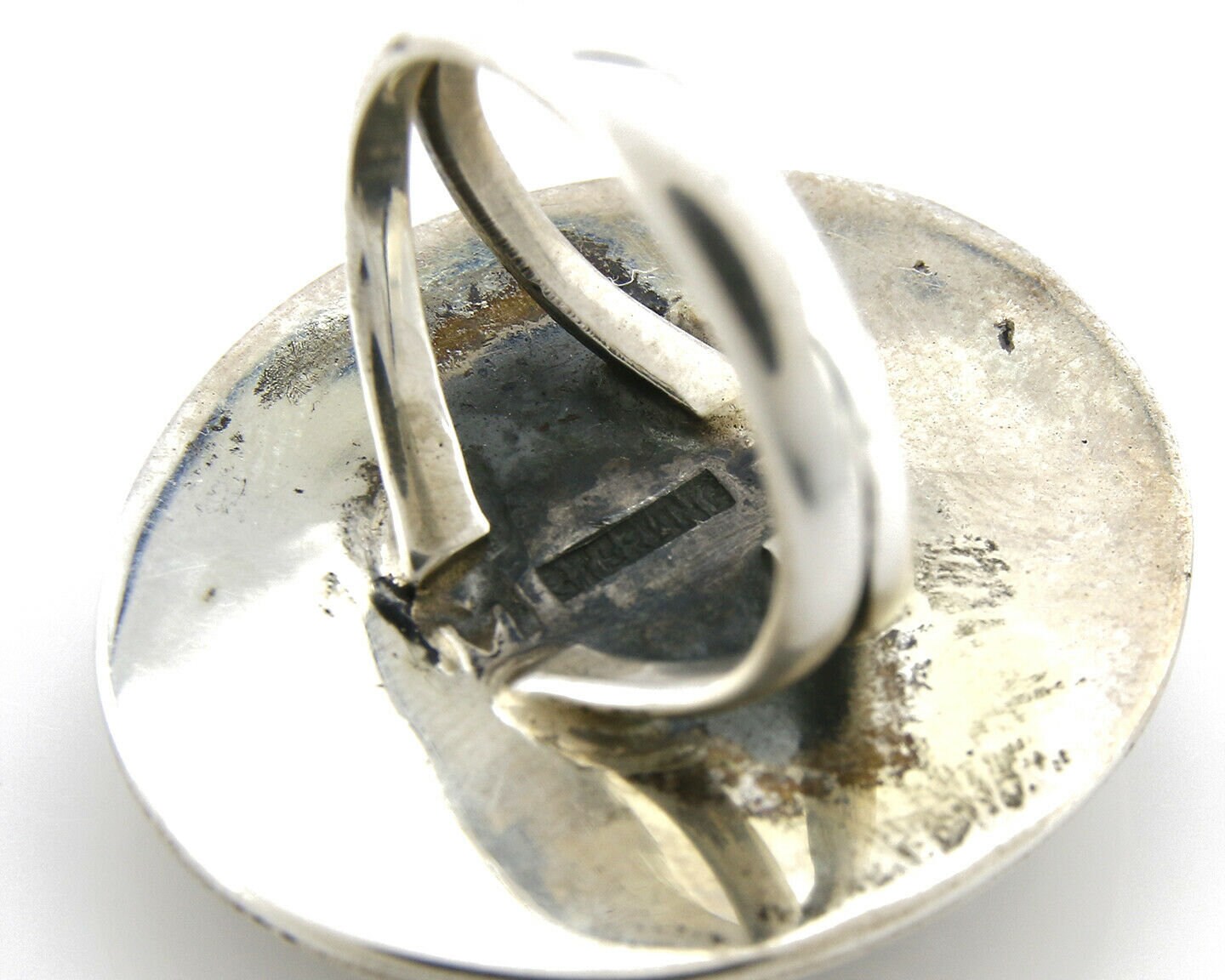 C. 1980 Hopi Signed Manuel Hoyungwa .925 Silver Handmade C. 1980 Hopi Signed Manuel Hoyungwa .925 Silver Handmade