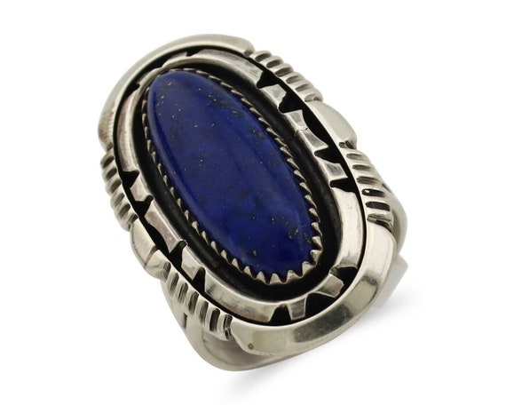 Detailed Vintage Navajo Intricate Sterling Silver Ring Detailed Vintage Navajo Intricate Sterling Silver Ring