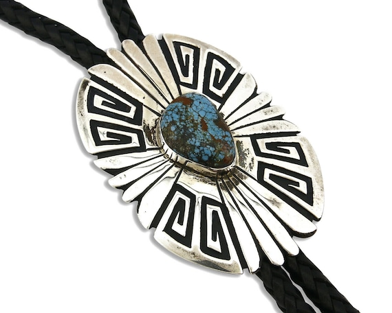 Electrifying Native American Navajo Spiderweb Turquoise Sterling Silver Signed Bracelet Electrifying Native American Navajo Spiderweb Turquoise Sterling Silver Signed Bracelet