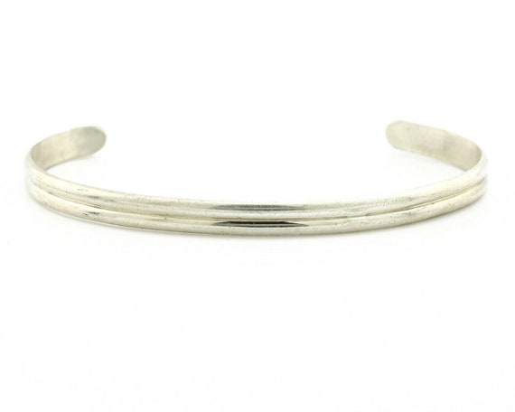 Navajo Toddler Child's Bracelet .925 Solid Silver… - image 4