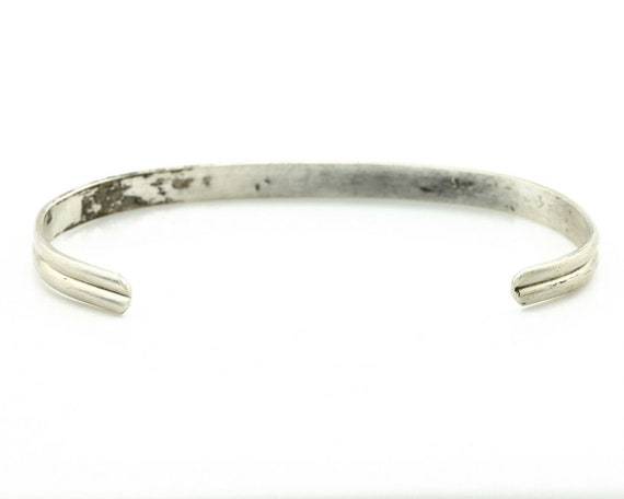 Navajo Toddler Child's Bracelet .925 Solid Silver… - image 6