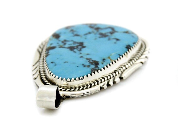 Rare Benjamin Piaso Navajo Artist Work of Art Turquoi… - Gem