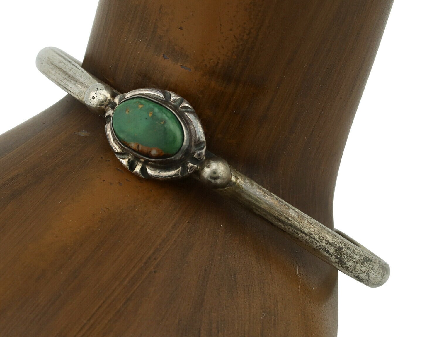 Navajo Bracelet .925 Silver Royston Turquoise Native