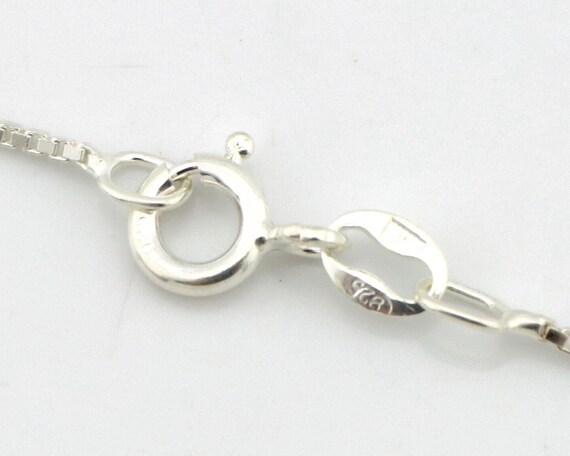 Zuni Handmade Cross Necklace 925 Silver Natural G… - image 5