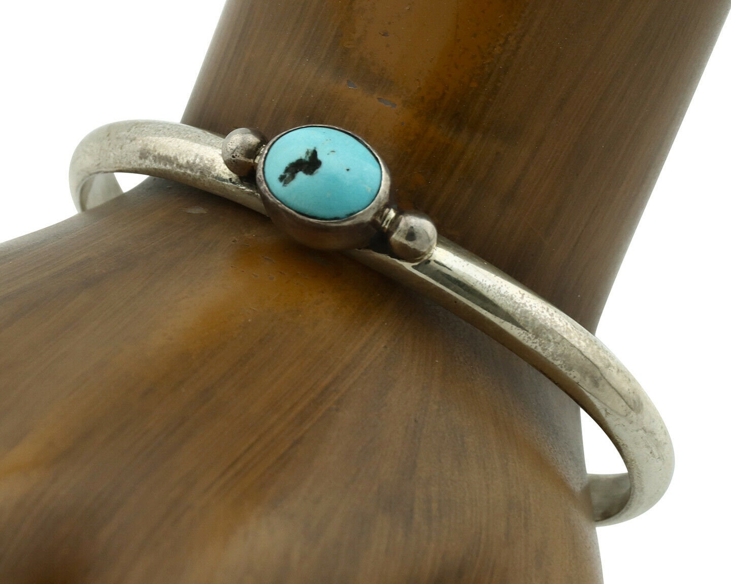 Ben Begaye Navajo 925 Sterling Silver Number 8 Turquoise