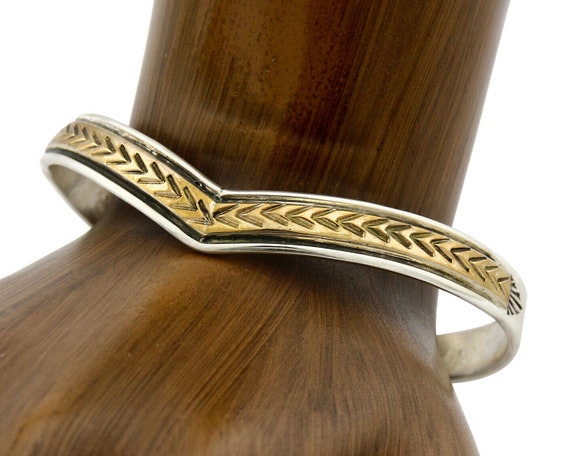 Vintage, Sterling Silver & 1/20 12K Gold Filled, Tahe