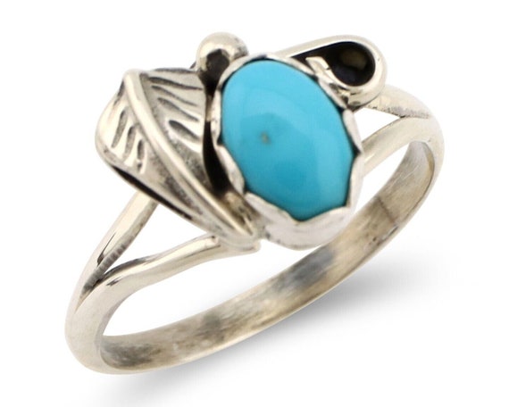 Elegant Native American Navajo Black Onyx Ben Begaye (d) Sterling Silver Ring Elegant Native American Navajo Black Onyx Ben Begaye (d) Sterling Silver Ring
