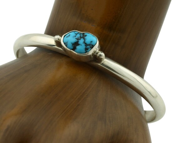 Navajo Native American Turquoise 925 Sterling Silver