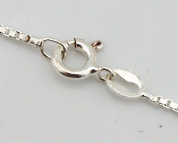 Zuni Handmade Cross Necklace 925 Silver Natural G… - image 5