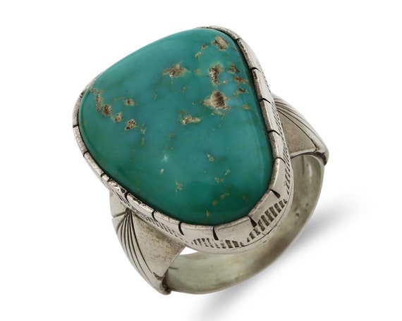 アクセサリー Navajo Indian Jewelry Turquoise Ring Woman Navajo turquoise ring