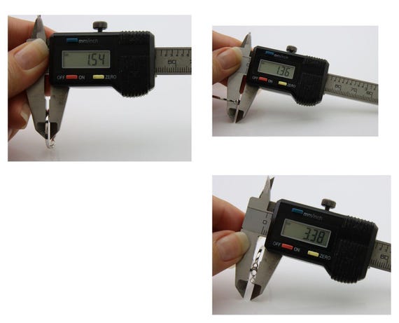 Infinity Heart Promise Ring 925 Solid Silver Size… - image 9