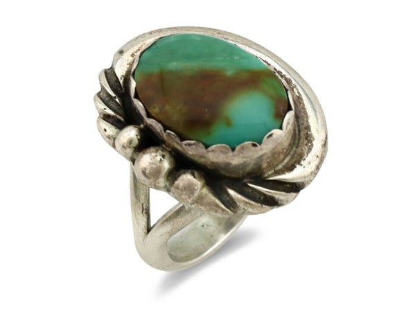 Bill Slim Vintage Native American Navajo Kingman Turquoise Sterling Silver Pin/ Pendant Signed Bill Slim Vintage Native American Navajo Kingman Turquoise Sterling Silver Pin/ Pendant Signed