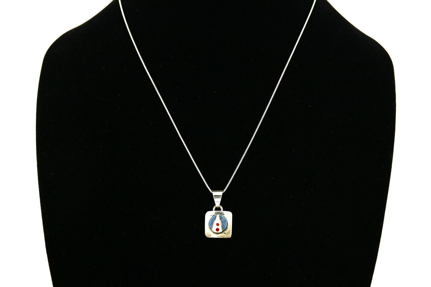 sterling 925 cathy A.B. ZUNI シルバーネックレス sterling 925 cathy A.B. ZUNI シルバーネックレス