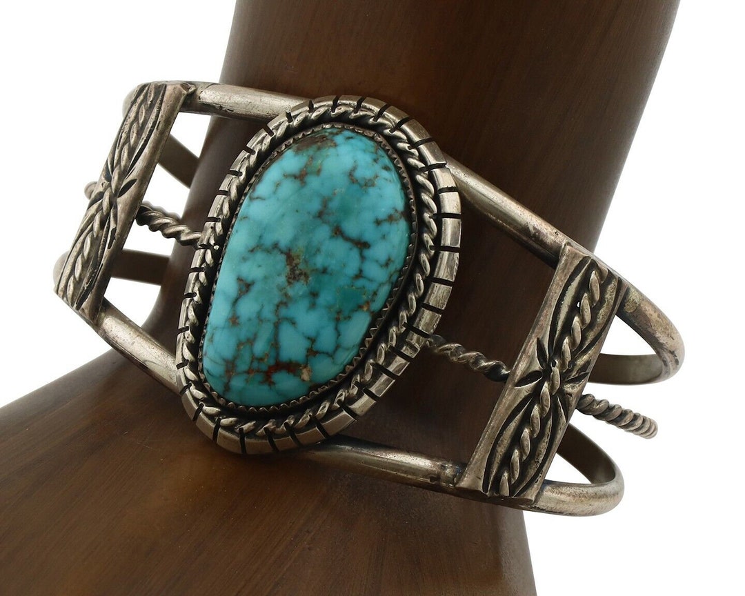 Navajo ナバホ ターコイズ ビーズブレスレットSILVER 925 ターコイズナバホパールブレスレットsilver925navajo | CHAINON
