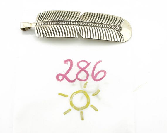 Handmade Navajo Horses Hair Clip Barrette Sterling Silver K Native_American_Jewelry_Hair_B  main image 2