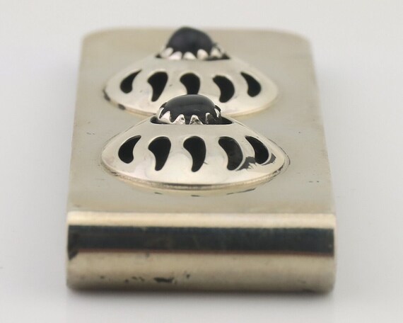 Navajo Claw Money Clip Handmade .925 Silver & .99… - image 4