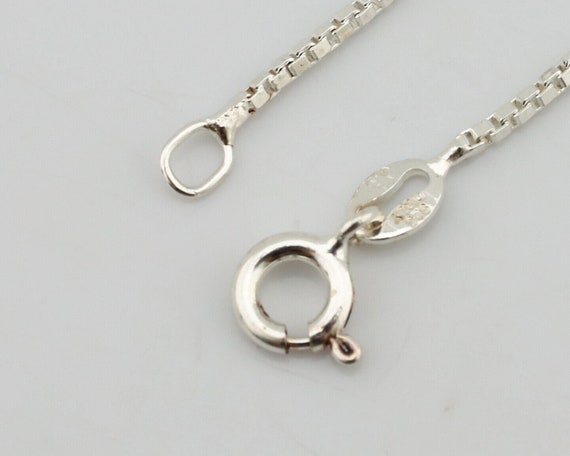 Zuni Handmade Cross Necklace 925 Silver Natural G… - image 6