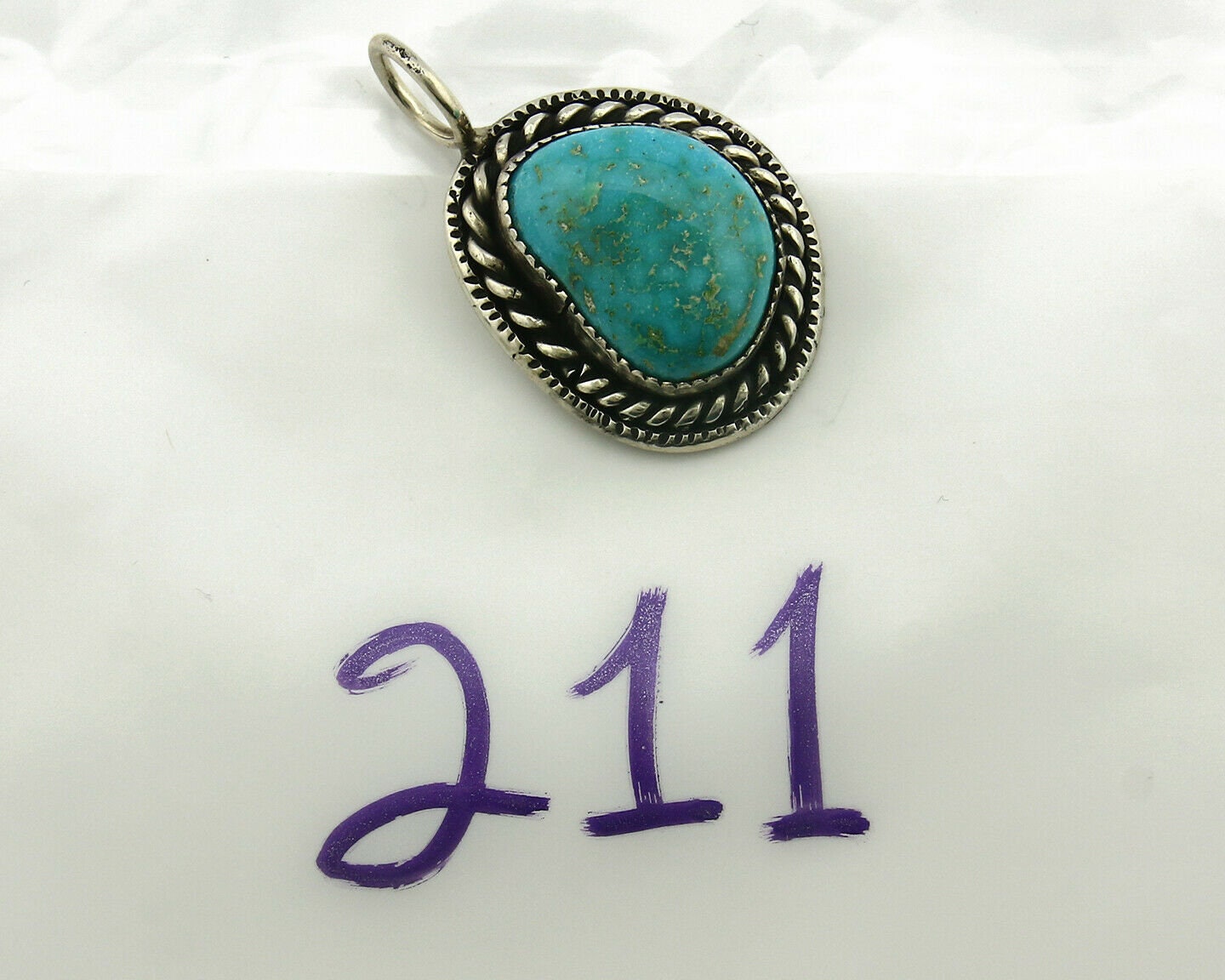 【AG X JOSILVER】Triangle Ruler Necklace - Turquoise 29031_grande.jpg?v=1697845665