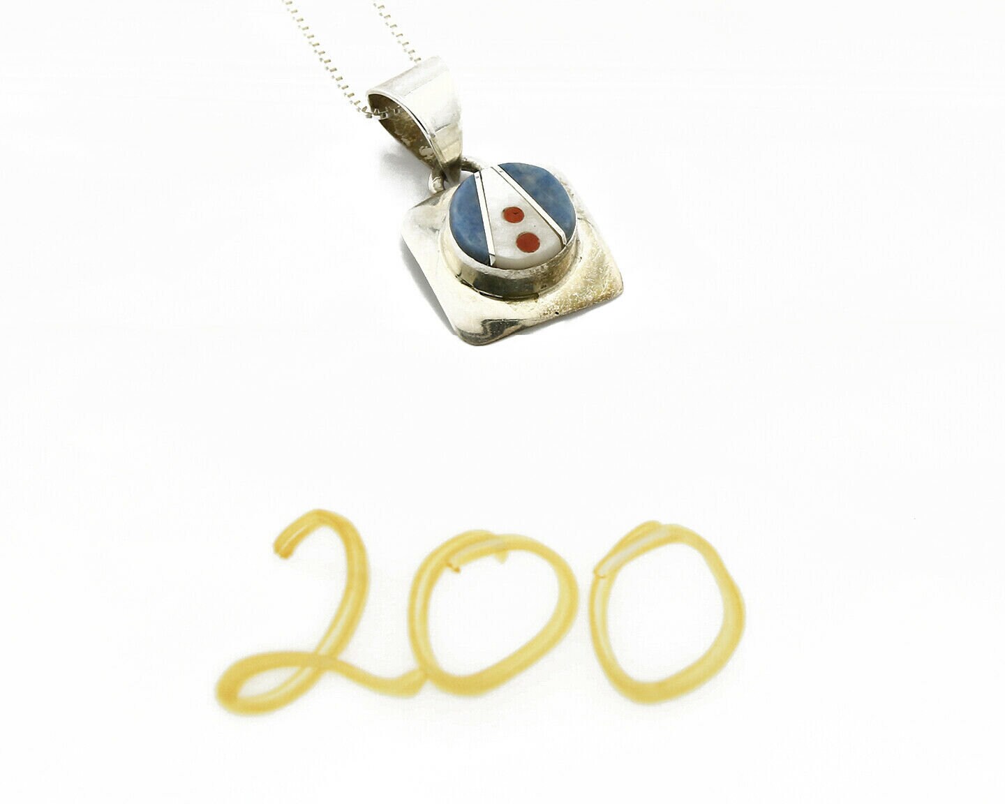 sterling 925 cathy A.B. ZUNI シルバーネックレス sterling 925 cathy A.B. ZUNI シルバーネックレス