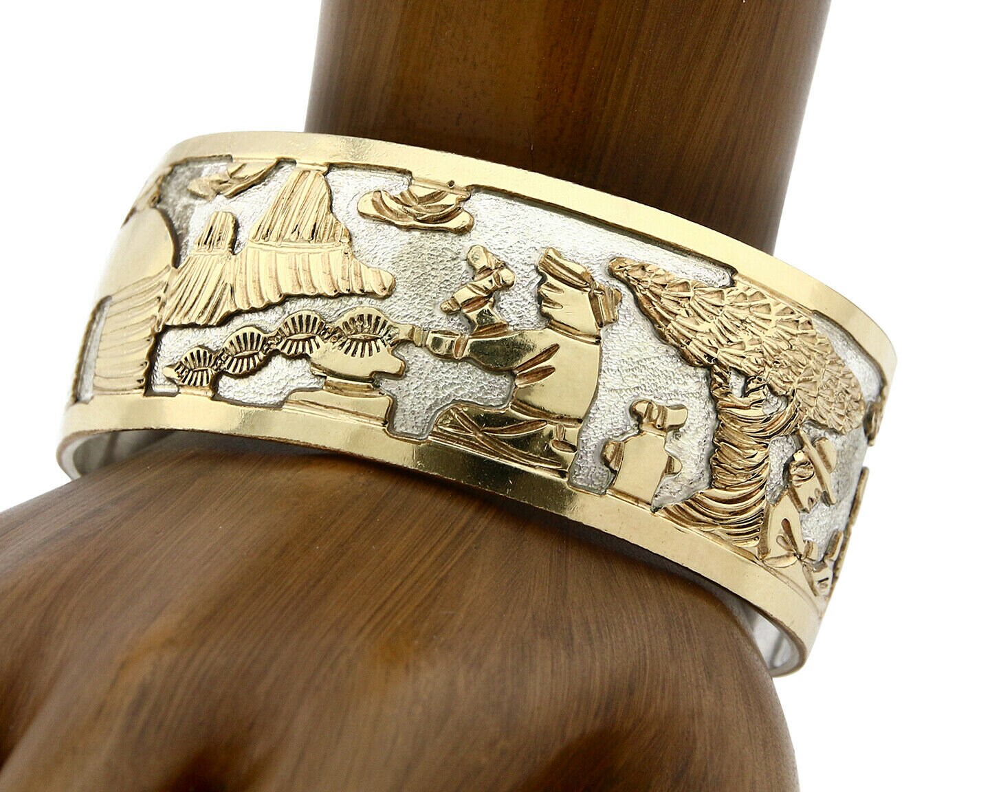ナバホ Kay Beggy Rogers bangle 極美品 ナバホ Kay Beggy Rogers bangle 極美品（INDIAN JEWELRY