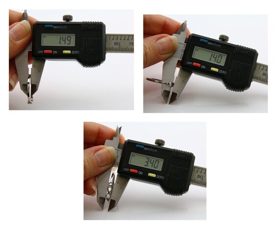 Infinity Heart Promise Ring 925 Solid Silver Size… - image 9