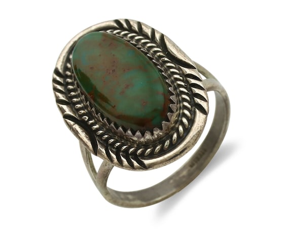 Ronald begay turquoise ring - Gem